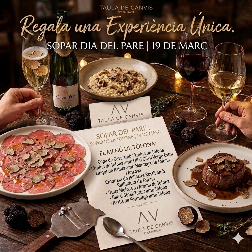 Sopar del dia del Pare